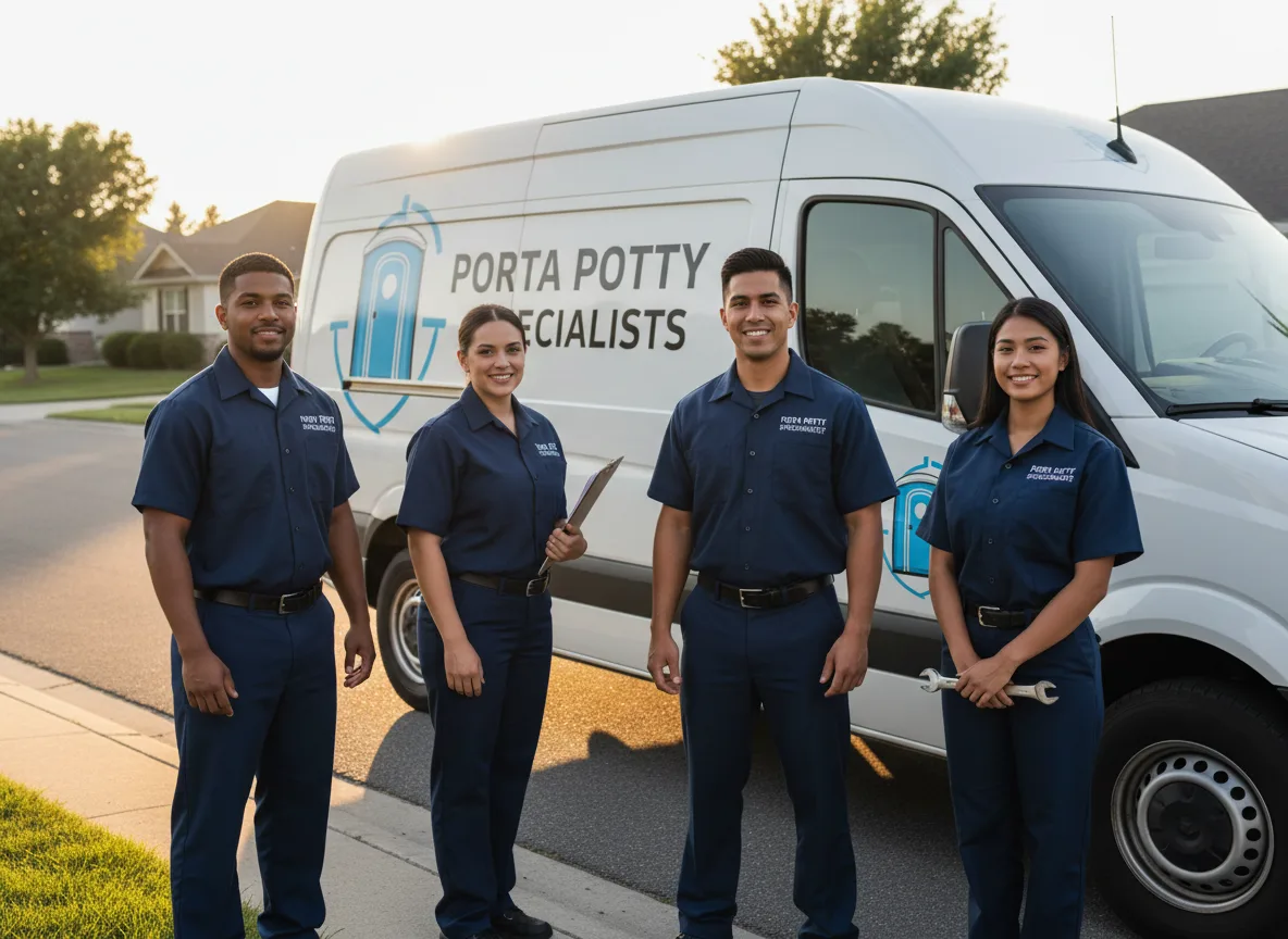 Portable Toilet Rental company in Lynn, AL
